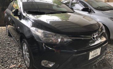 Black Toyota Vios 2016 at 15800 km for sale