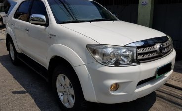 Used Toyota Fortuner 2010 for sale in Quezon City