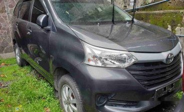 Selling Grey Toyota Avanza 2017 Manual Gasoline at 8800 km 