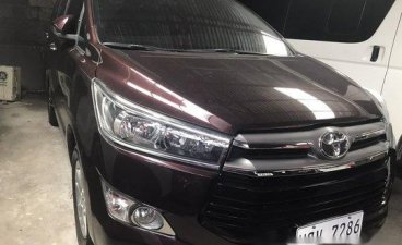 Selling Toyota Innova 2018 in Quezon City 
