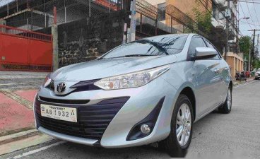 Selling Silver Toyota Vios 2018 Automatic Gasoline 
