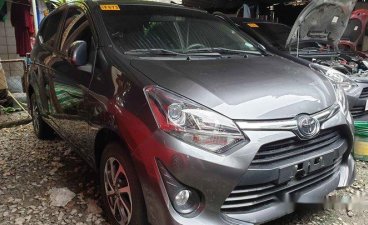 Grey Toyota Wigo 2018 at 1900 km for sale