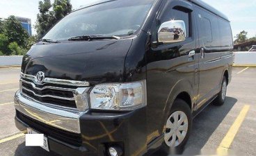 Sell Black 2016 Toyota Hiace at 33000 km 