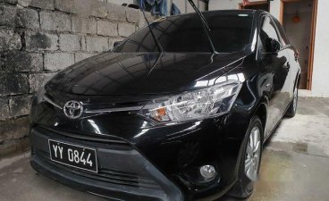 Selling Black Toyota Vios 2016 Automatic Gasoline at 15000 km 