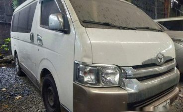 Sell White 2016 Toyota Hiace in Makati 