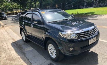 Selling Black Toyota Fortuner 2014 Automatic Diesel 