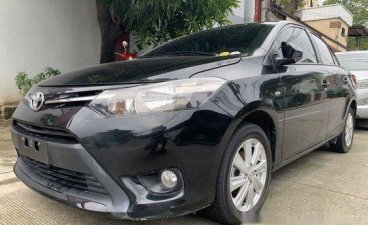 Sell Black 2016 Toyota Vios Manual Gasoline at 15800 km 