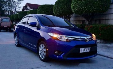 Sell Blue 2016 Toyota Vios at 40000 km 