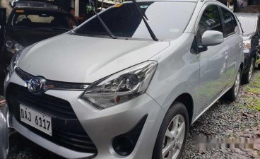 Selling Silver Toyota Wigo 2019 at 2800 km 