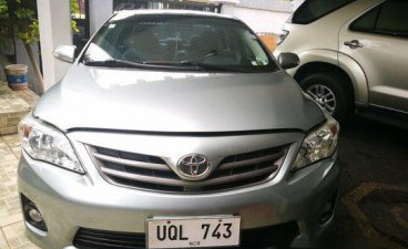 Selling Silver Toyota Corolla Altis 2012 at 64000 km 