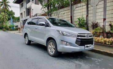 Silver Toyota Innova 2017 for sale in Caloocan