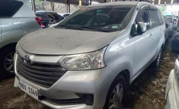 Silver Toyota Avanza 2017 for sale in Makati 