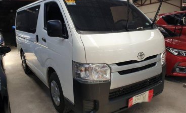 Selling White Toyota Hiace 2019 Manual Diesel 