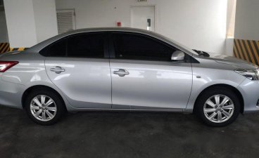 Sell Silver 2014 Toyota Vios Manual Gasoline 
