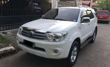 Used Toyota Fortuner 2010 for sale in Las Pinas