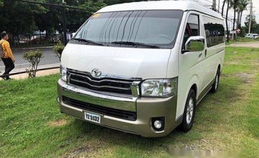 Selling Toyota Hiace 2016 Automatic Diesel 