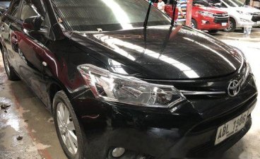 Sell Black 2015 Toyota Vios Manual Gasoline at 25000 km 