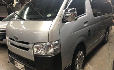 Silver Toyota Hiace 2017 at 22000 km for sale