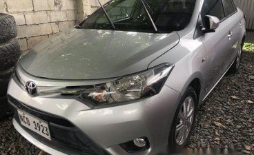 Selling Silver Toyota Vios 2017 Automatic Gasoline 