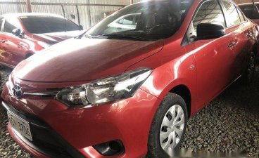 Selling Red Toyota Vios 2016 Manual Gasoline at 11800 km 