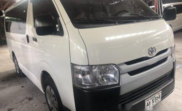 White Toyota Hiace 2018 at 5500 km for sale
