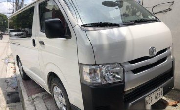 White Toyota Hiace 2016 at 18000 km for sale