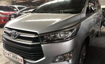 Silver Toyota Innova 2016 Manual Diesel for sale