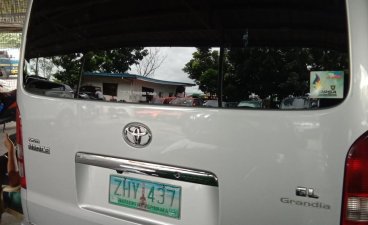 2011 Toyota Hiace for sale in Quezon City