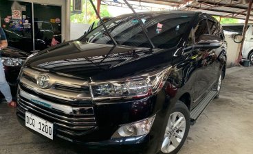 Black Toyota Innova 2016 for sale in Quezon City