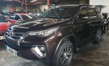 2017 Toyota Fortuner for sale in Quezon City 