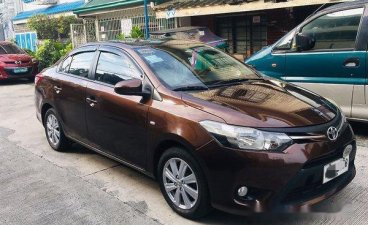 Sell Brown 2014 Toyota Vios in Manila 