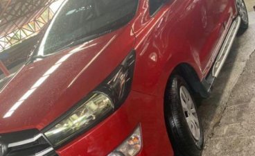 Selling Red Toyota Innova 2017 in Quezon City