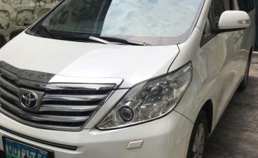 2012 Toyota Alphard for sale in Quezon City