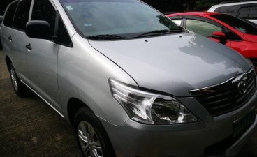 Silver Toyota Innova 2013 for sale in Pasig