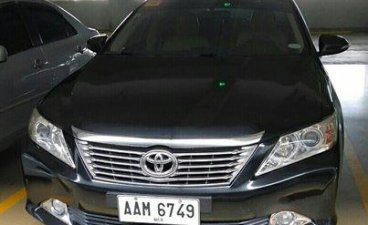 Black Toyota Camry 2014 for sale in Muntinlupa