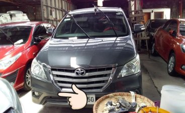 Grey Toyota Innova 2016 for sale in Quezon City