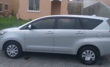 Selling Silver Toyota Innova 2017 