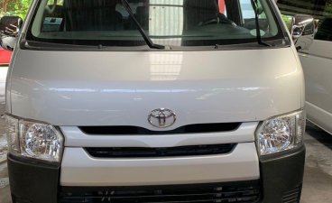 Silver Toyota Hiace 2017 for sale in Quezon City