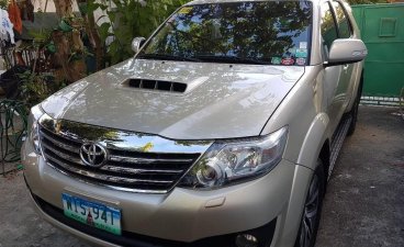 Toyota Fortuner 2013 for sale in Makati 