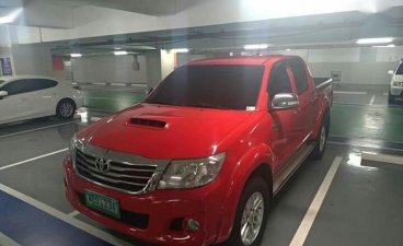 Toyota Hilux 2013 for sale in Quezon City