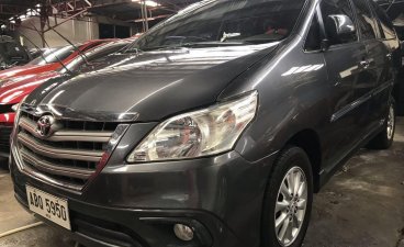 Gray Toyota Innova 2016 for sale in Quezon City 