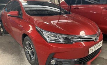 Selling Red Toyota Corolla Altis 2018 at 3800 km 