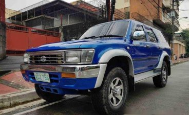 Sell Blue 1993 Toyota Hilux at 130000 km 