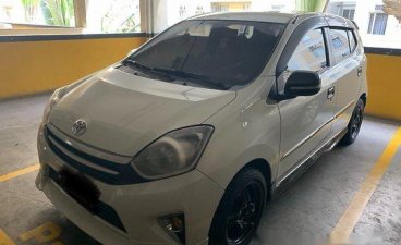 Sell White 2016 Toyota Wigo Automatic Gasoline at 45000 km 