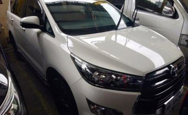 White Toyota Innova 2019 Automatic Diesel for sale 