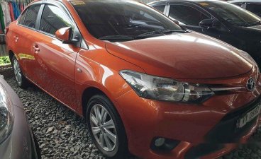 Selling Orange Toyota Vios 2017 at 11900 km 