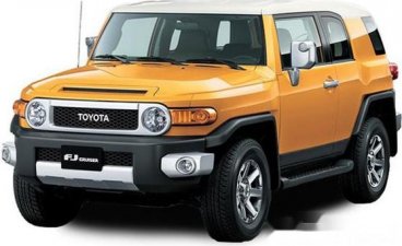 Toyota Fj Cruiser 2019 Automatic Gasoline for sale 