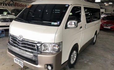 Sell White 2016 Toyota Hiace Automatic Diesel at 33000 km