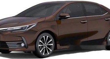 Toyota Corolla Altis 2019 Automatic Gasoline for sale 