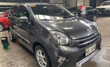 Sell Grey 2017 Toyota Wigo in Quezon City 